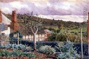 From the Garden of Sherford Cottage, Bromyard - George Price Boyce