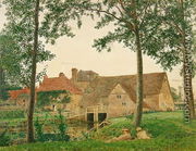 Streatley Mill at Sunset, 1859 - George Price Boyce