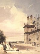 Pavilion de Flore, Tuileries, Paris, c.1829 - Thomas Shotter Boys
