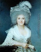 Portrait of Madame Jeanne-Louise-Henriette Campan, 1786 - Joseph Boze