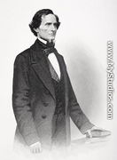 Portrait of Jefferson Davis (2) - Mathew Brady