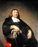 Portrait of Dammas Guldewagen, c.1657 - Jan De Bray