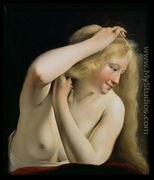 Young Woman Combing Her Hair, Louvre - Salomon de Bray