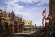 The Return of the Horses of San Marco 1815 - Vincenzo Chilone