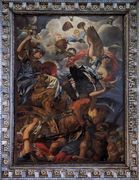 The Triumph of Wisdom 1671 - Giovanni Coli