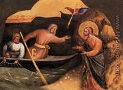 Calling of the Apostles Peter and Andrew c 1370 - Lorenzo Veneziano