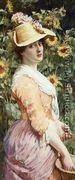 The Gardener's Daughter - William A. Breakspeare
