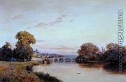 Richmond on the Thames - Alfred de Breanski