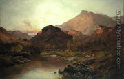 Valley of Ben Nevis - Alfred de Breanski