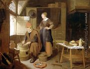 Couple in an interior 1657 - Quiringh Gerritsz. van Brekelenkam