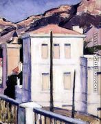 The White Villa, Cassis, 1924 - Francis Campbell Boileau Cadell
