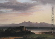 Arran, from Millport, Cumbrae, 1854 - John Cairns