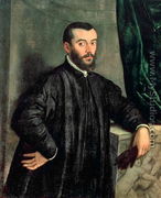 Portrait of Andrea Vesalius (1514-64) - Jan Steven van Calcar