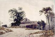 Roadside Cottages - Sir Augustus Wall Callcott