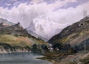 Wetterhorn, Bernese Oberland - William Callow