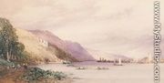 On the Rhine, 1861 - William Callow
