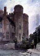 The Keep at Kenilworth - William Callow