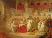 The Death of Caesar - Vincenzo Camuccini