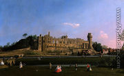 Warwick Castle, c.1748-49 - (Giovanni Antonio Canal) Canaletto