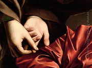 The Conversion of the Magdalen, 1597-98 (detail) - (Michelangelo) Caravaggio