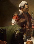 The Supper at Emmaus, 1601 2 - (Michelangelo) Caravaggio