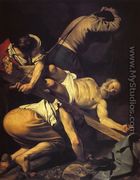 The Crucifixion of St. Peter, 1600-01 - (Michelangelo) Caravaggio