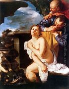 Susanna ei vecchioni (Susanna and the Elders) - Artemisia Gentileschi