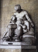 Cain and his Children Accursed of God - Antoine Etex