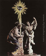 The Annunciation - Franz Ignaz Gunther