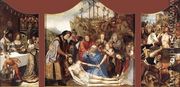 St John Altarpiece - Quinten Metsys