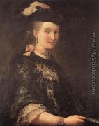 Portrait of a Lady - Alessandro Longhi