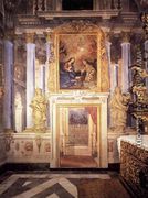 Decoration of the Capilla del Milagro - Francisco Rizi
