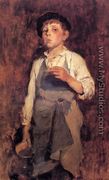He Lives by His Wits - Frank Duveneck