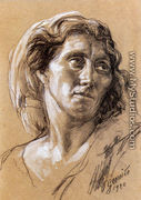 Portrait Of A Woman - Vincenzo Gemito