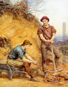 The Quarry Workers - George Faulkner Wetherbee