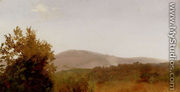 A Panoramic Landscape View - Giovanni-Battista Camuccini