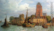 View of Dordrecht - Fedor Poppe