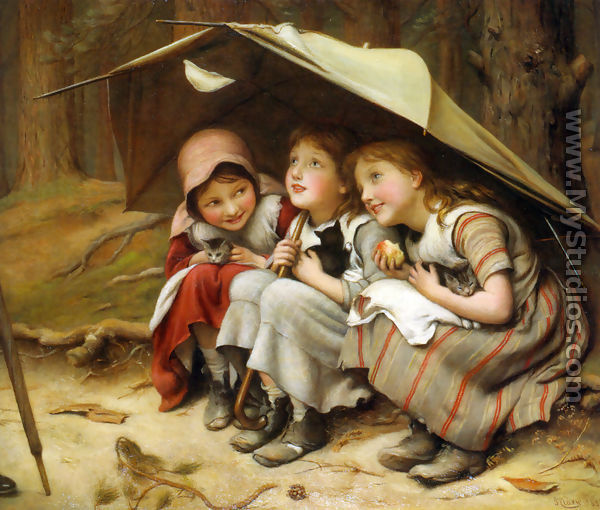 Three Little Kittens - Joseph Clark