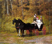 A Carridge Ride in the Forest - Bela Pallik