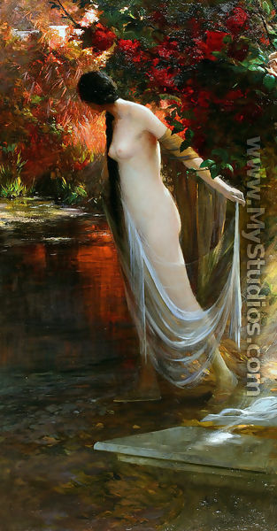 Ophelia at the River