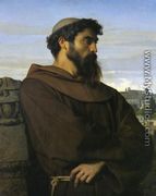 The Roman Monk - Alexandre Cabanel