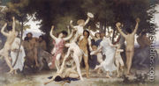 La Jeunesse de Bacchus (The Youth of Bacchus) - William-Adolphe Bouguereau