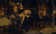 Death of the Pharaoh's Firstborn Son - Sir Lawrence Alma-Tadema