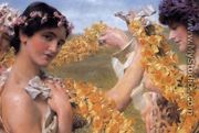 When Flowers Return - Sir Lawrence Alma-Tadema