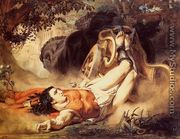 The Death of Hippolytus - Sir Lawrence Alma-Tadema