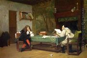 A Collaboration - Corneille and Molière - Jean-Léon Gérôme