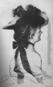 Le chapeau Rubens (The Rubens Hat) - James Jacques Joseph Tissot