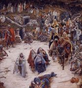 What Our Saviour Saw from the Cross (or Christ Consoling the Wanderers) - James Jacques Joseph Tissot