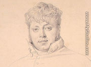 Auguste-Jean-Marie Guénepin [detail: 2] - Jean Auguste Dominique Ingres