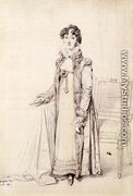 Lady William Henry Cavendish Bentinck, born Lady Mary Acheson - Jean Auguste Dominique Ingres